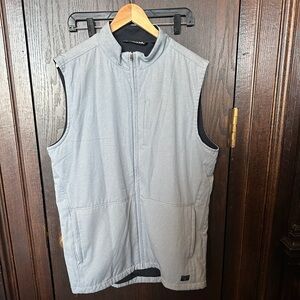 Travis Mathew Gray Vest